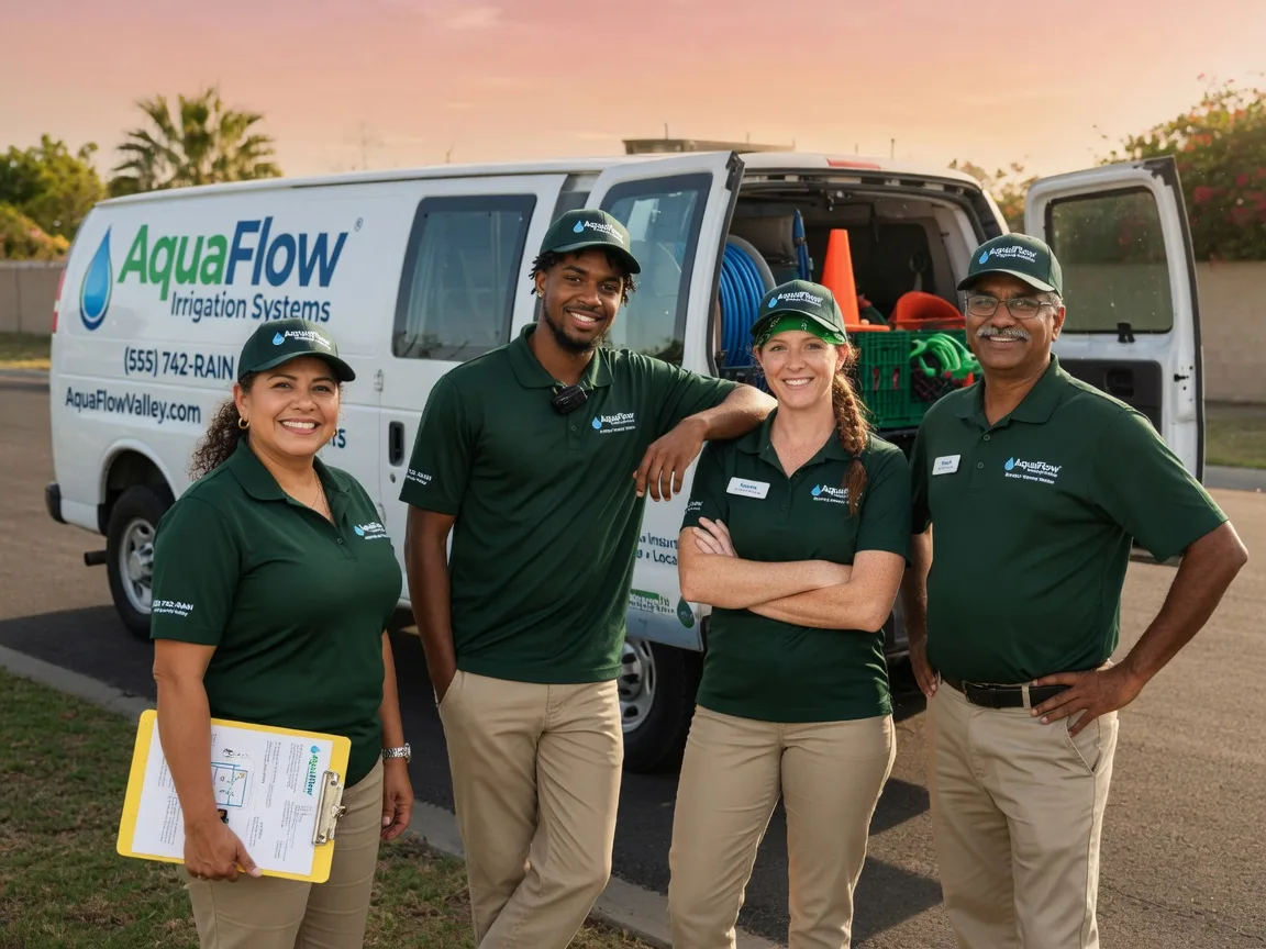 Irrigation Installation company in Osage, WV
